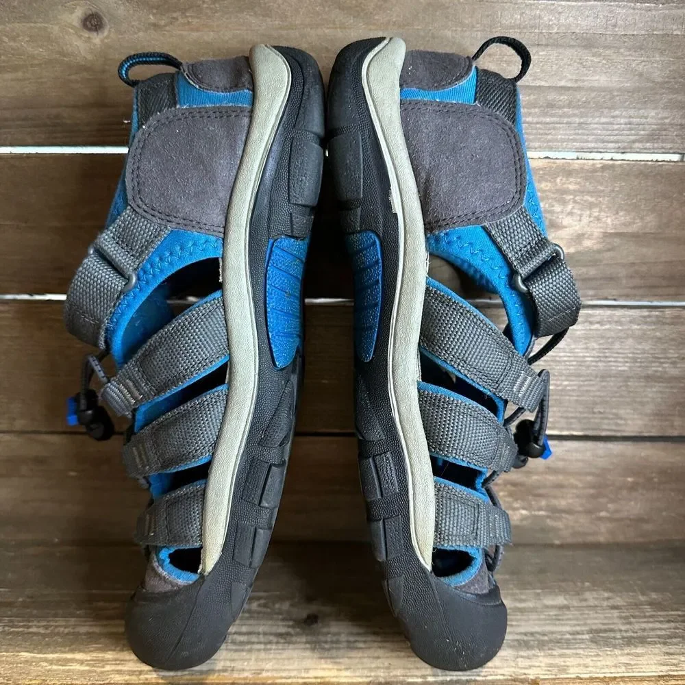 Mens Keen‎ Newport H2 Gray Casual Athletic Hiking Fisherman Sandals Size 6 D GUC